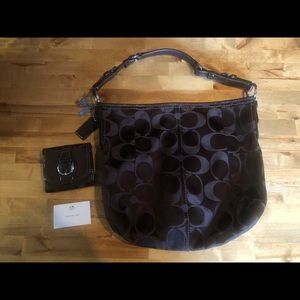 Coach Purse And Wallet